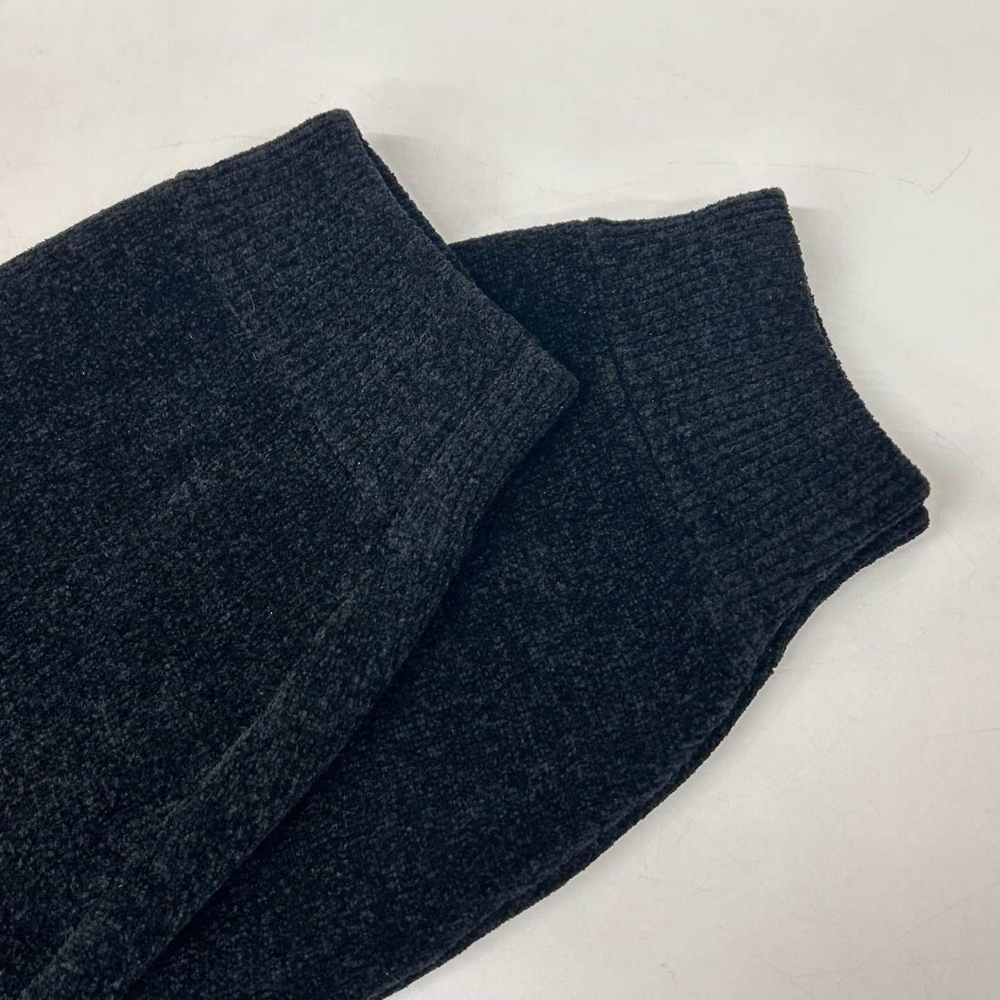 WIND AND SEA ウィンダンシ― 25FW ブラック Mole Knit Crewneck Sweatshirt トップス