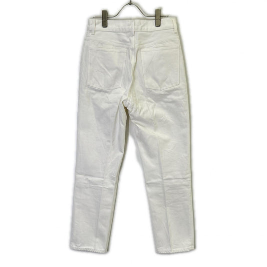 LOEFF ロエフ 13.5OZ ホワイトデニム テーパードパンツ ボトムス