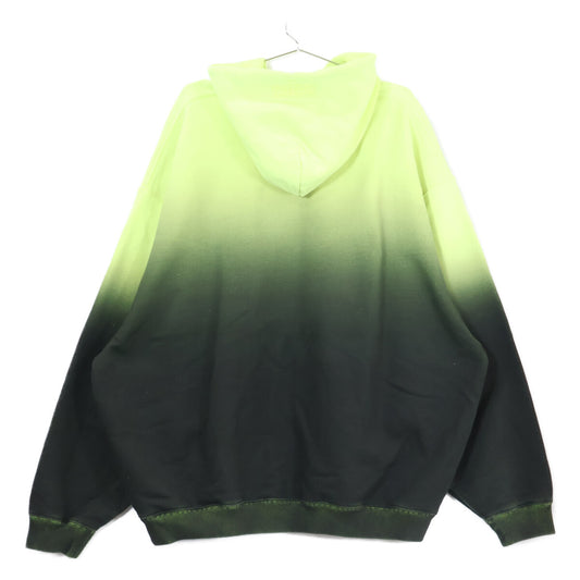 VETEMENTS ヴェトモン 【23AW】UE54HD200Y ロゴプリント グラデーション プルオーバー パーカー トップス