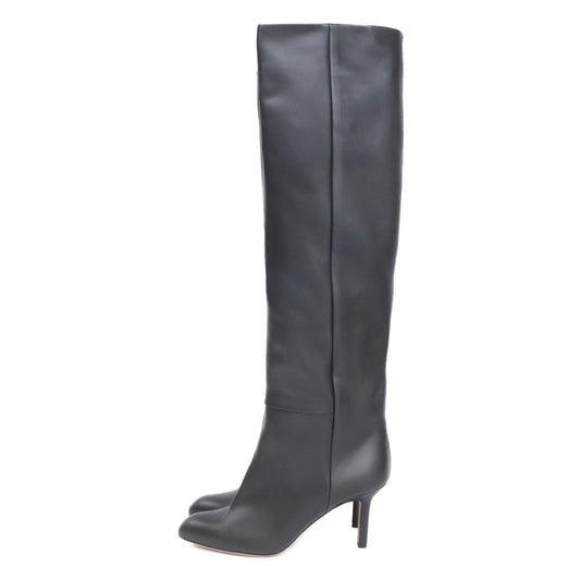 PE242DT9642VPXX NERO Leather METRO Over-the-Knee Boots Shoes 36 Women's