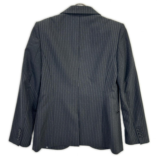 PaulSmith ポールスミス ブラック ドット×ストライプ 切り替えジャケット ジャケット