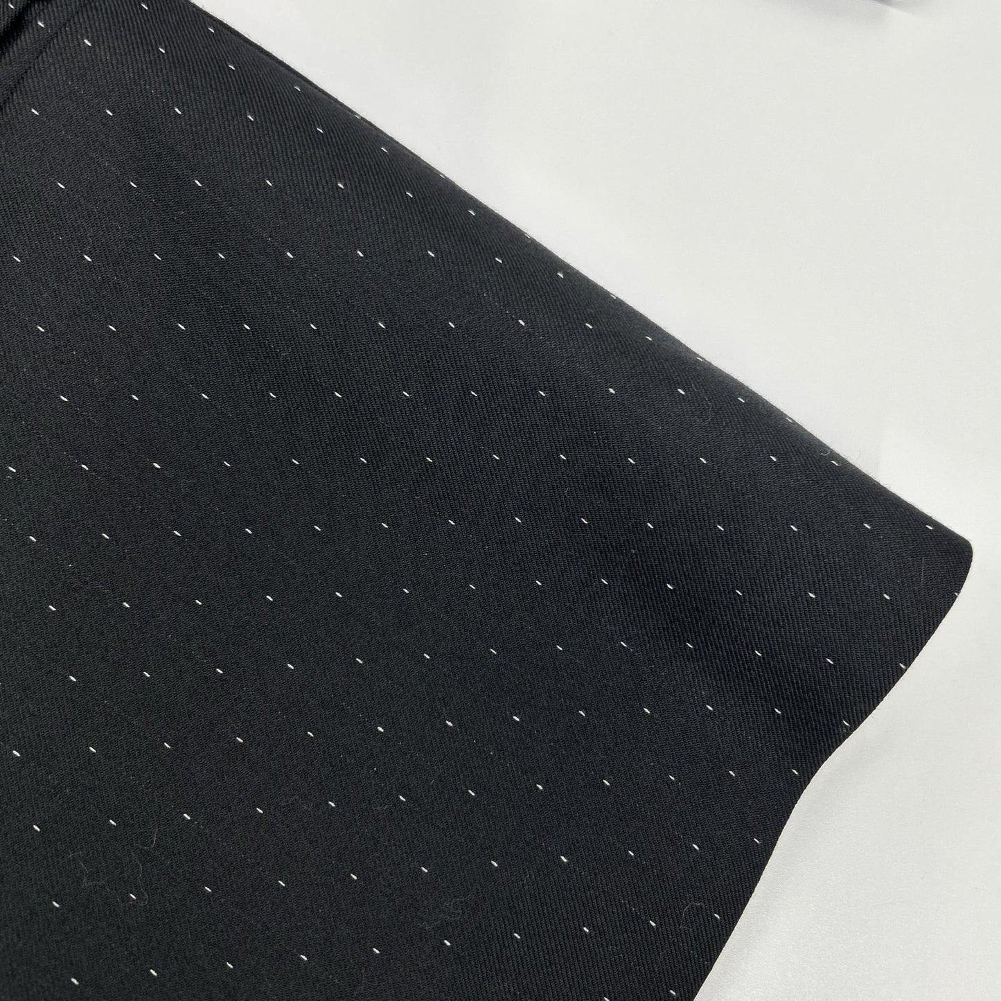 Paul Smith Black Dotted x Striped Panel Jacket