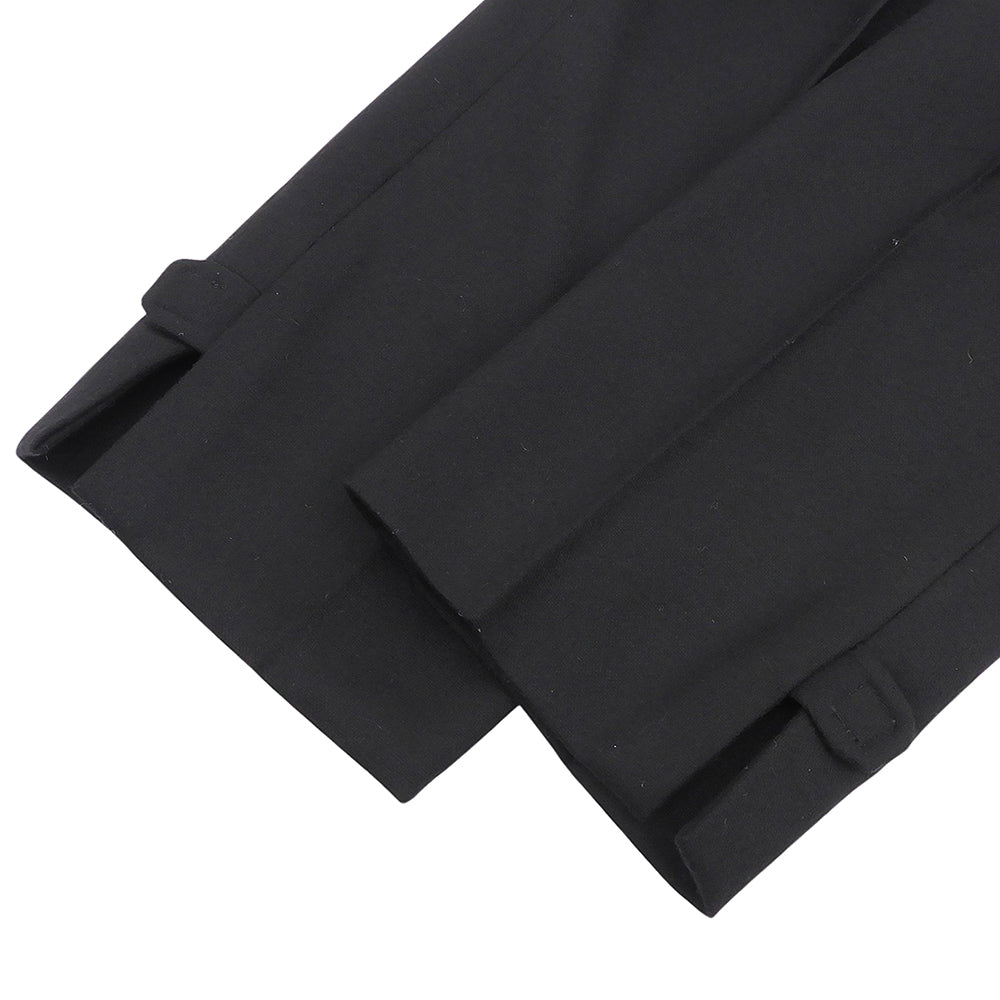 JILSANDER ジルサンダー ウールカシミヤ テーパードパンツ ボトムス レディース 黒 ブラック 34 WF213902 ボトムス