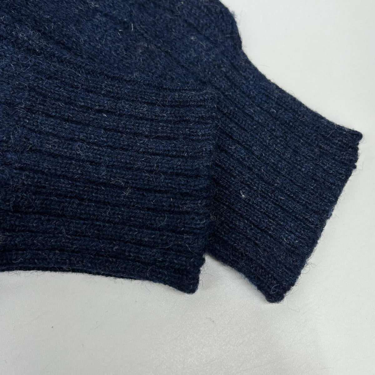 POLObyRalphLauren ポロラルフローレン ネイビー ウール100 ミニポニー刺繍 ニットプルオーバー トップス