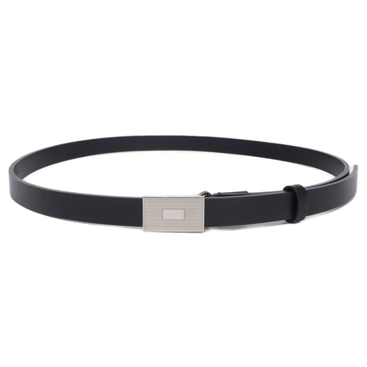 AURALEE オーラリー 【新品同様】A24AB03RP-M LEATHER SLIDE BELT レザー スライド ベルト