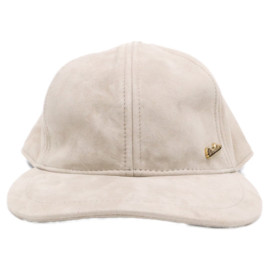 Borsalino ボルサリーノ スエード ベースボールキャップ 帽子