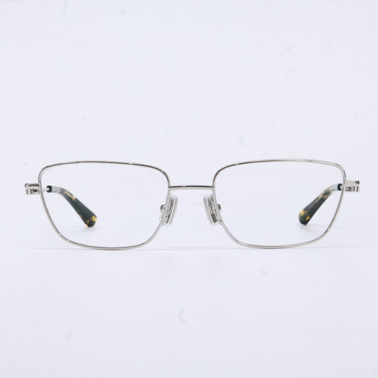 BOTTEGA VENETA ボッテガヴェネタ 【美品】BV1385O 002 メタル メガネフレーム 眼鏡