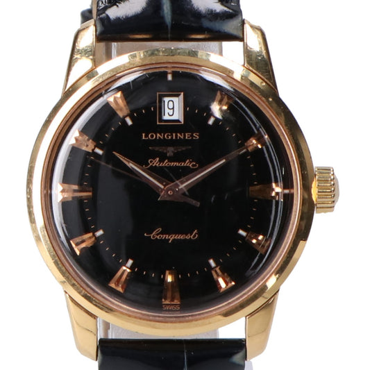 LONGINES ロンジン L1.611.6 18K コンクエスト ヘリテージAT/自動巻き 腕時計