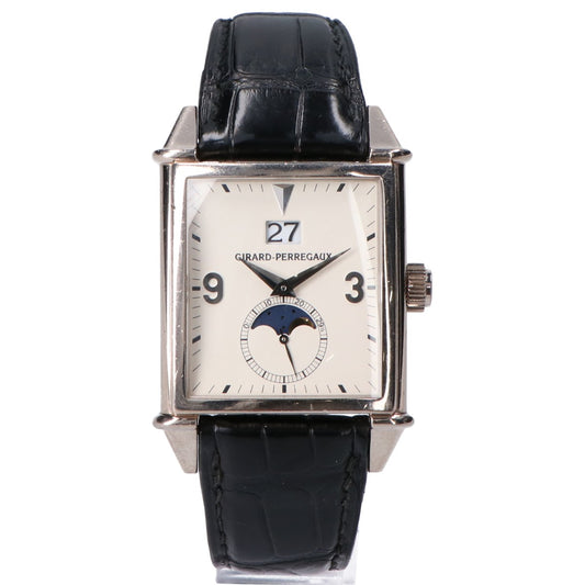 GIRARD-PERREGAUX ジラール ペルゴ 25800.0.53.815 750WG ヴィンテージ1945 ビックデイト&ムーンフェイズ 腕時計