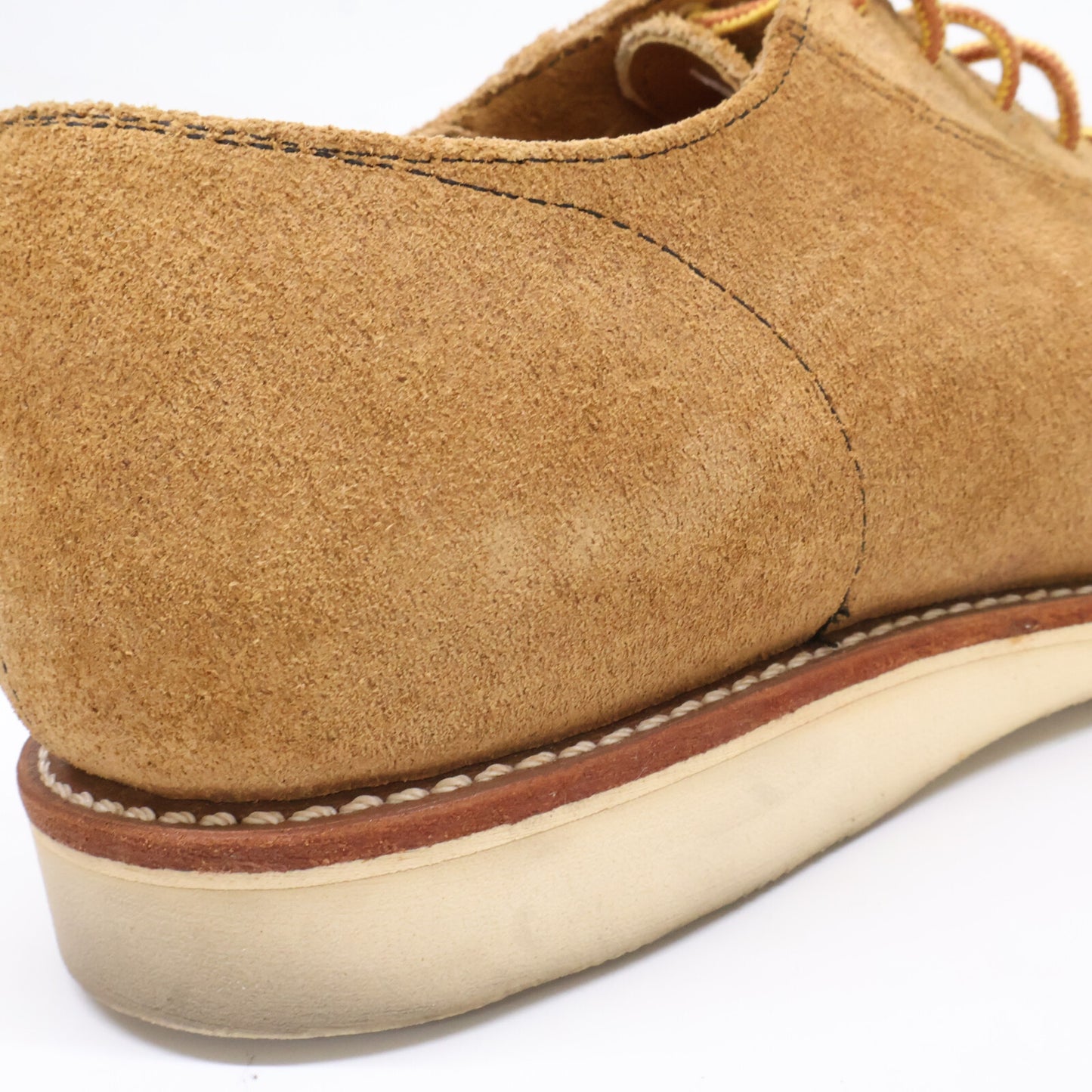 Red Wing 3120 Suede Postman Oxford Shoes