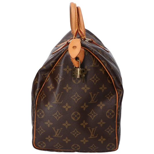 LOUIS VUITTON 01 M41522 Monogram Speedy 40 Boston Bag