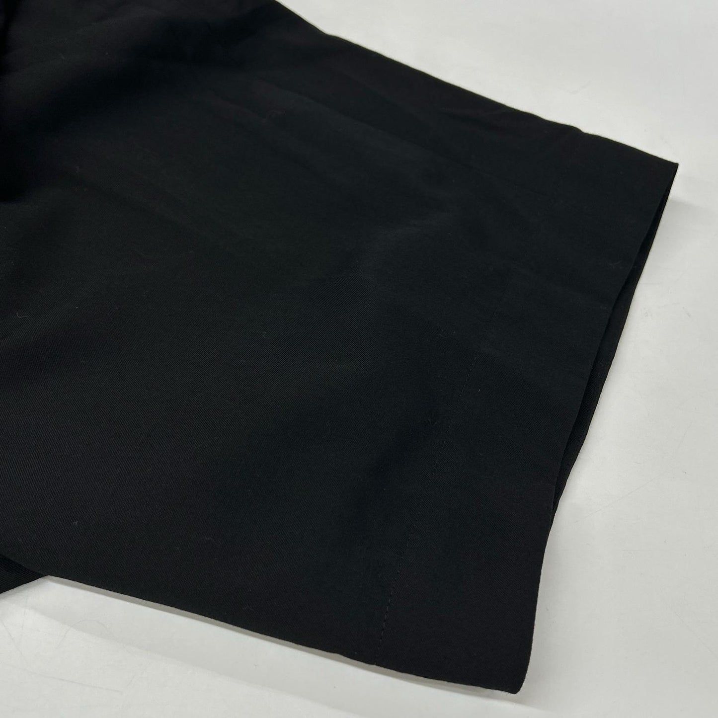 Yohji Yamamoto POUR HOMME ヨウジヤマモトプールオム 21AW ブラック WOOL GABARDINE ST POCKET SHORTS ボトムス