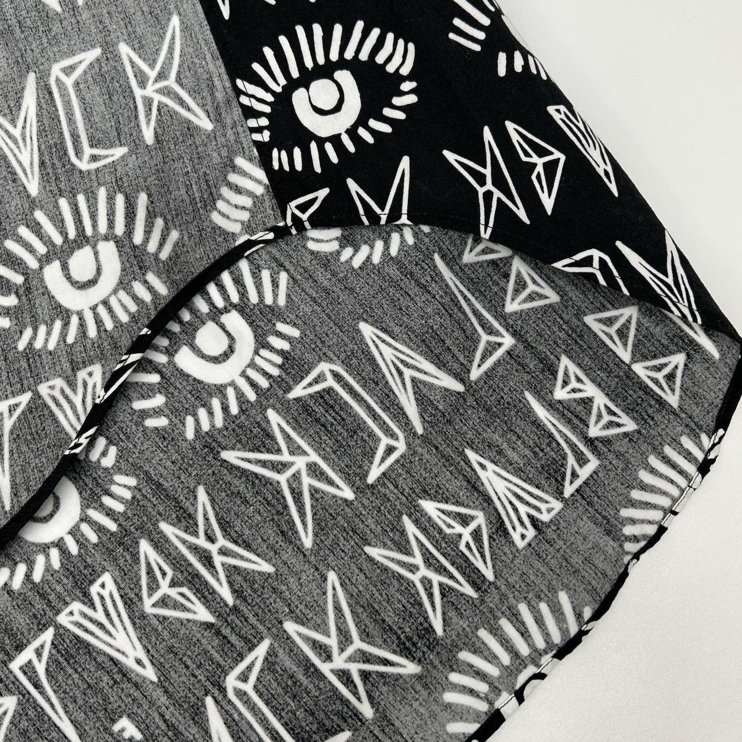 BLACKCOMMEdesGARCONS ブラックコムデギャルソン ×Filip Pagowski 25年 1P-B006 リバースパネルシャツ トップス