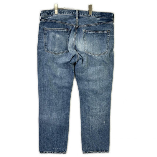 Ron Herman ロンハーマン ブルー ジョー スリムフィット デニムパンツ ボトムス
