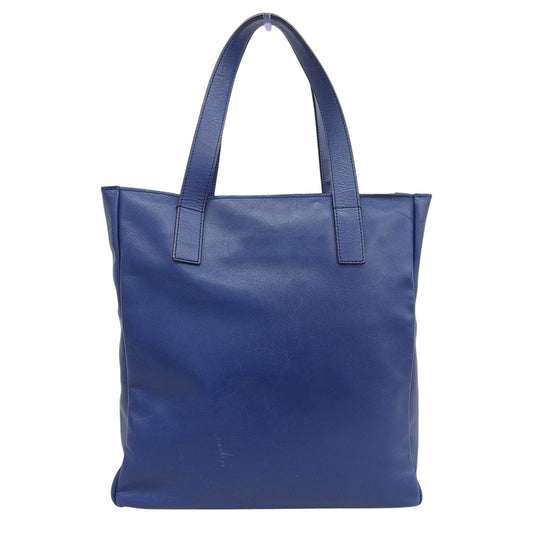 Anya Hindmarch アニヤ ハインドマーチ ネイビス トートバッグ レディース ブルー トートバッグ