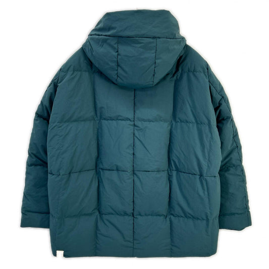 JIL SANDER+ J40AF0014 J70008 Green Quilted Down Jacket Jacket