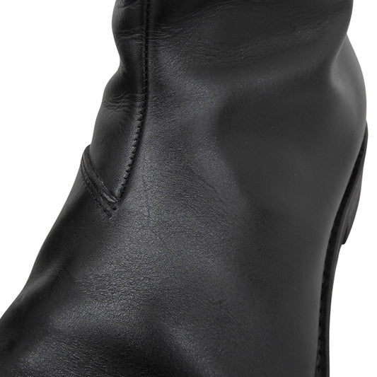 BROTHER BRIDGE ブラザーブリッジ 美品 JUDSON サイドジップ ブーツ シューズ メンズ ブラック 9 シューズ