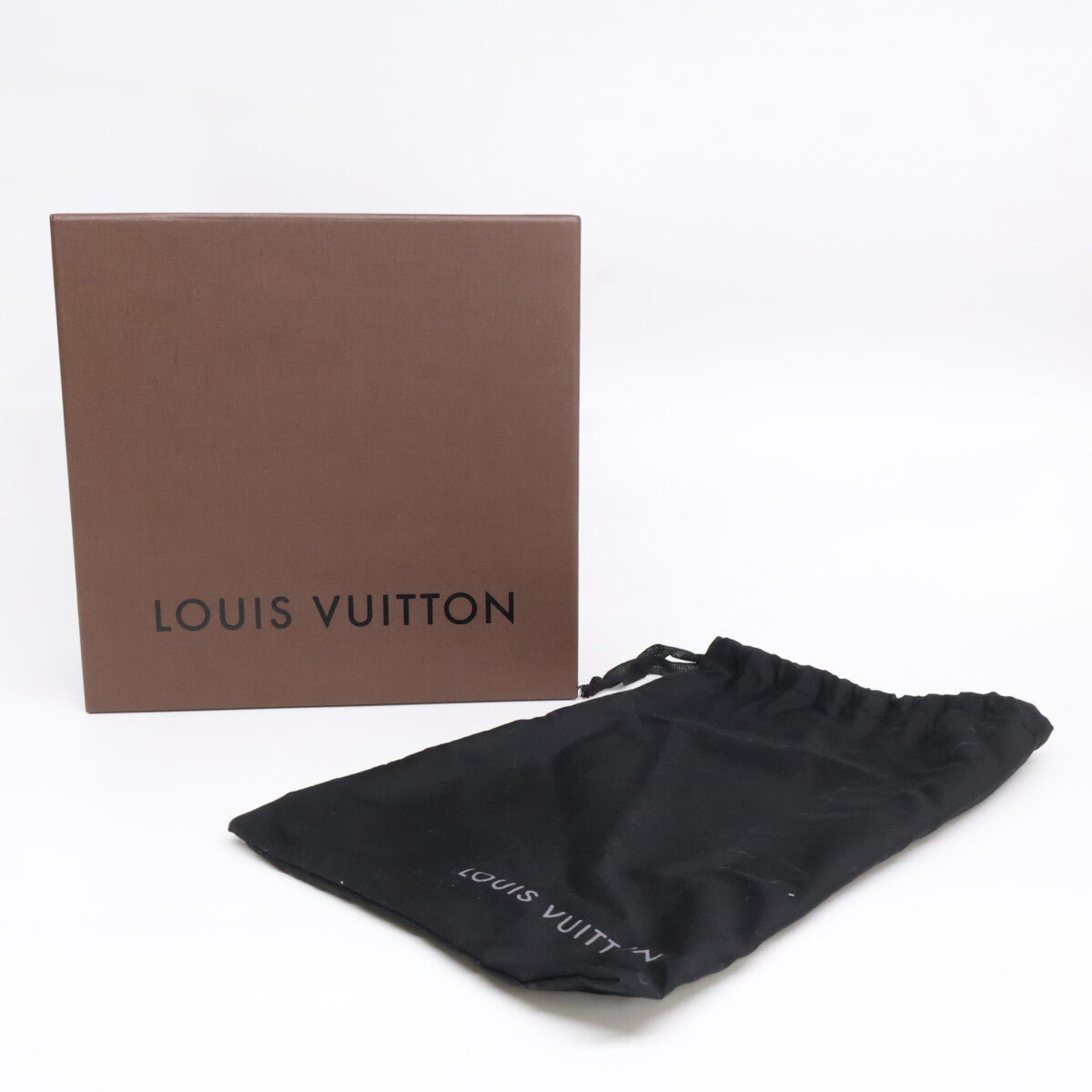 LOUIS VUITTON ルイヴィトン 【即決/国内正規】401910 ダミエ カシミヤ/シルク 大判 ストール
