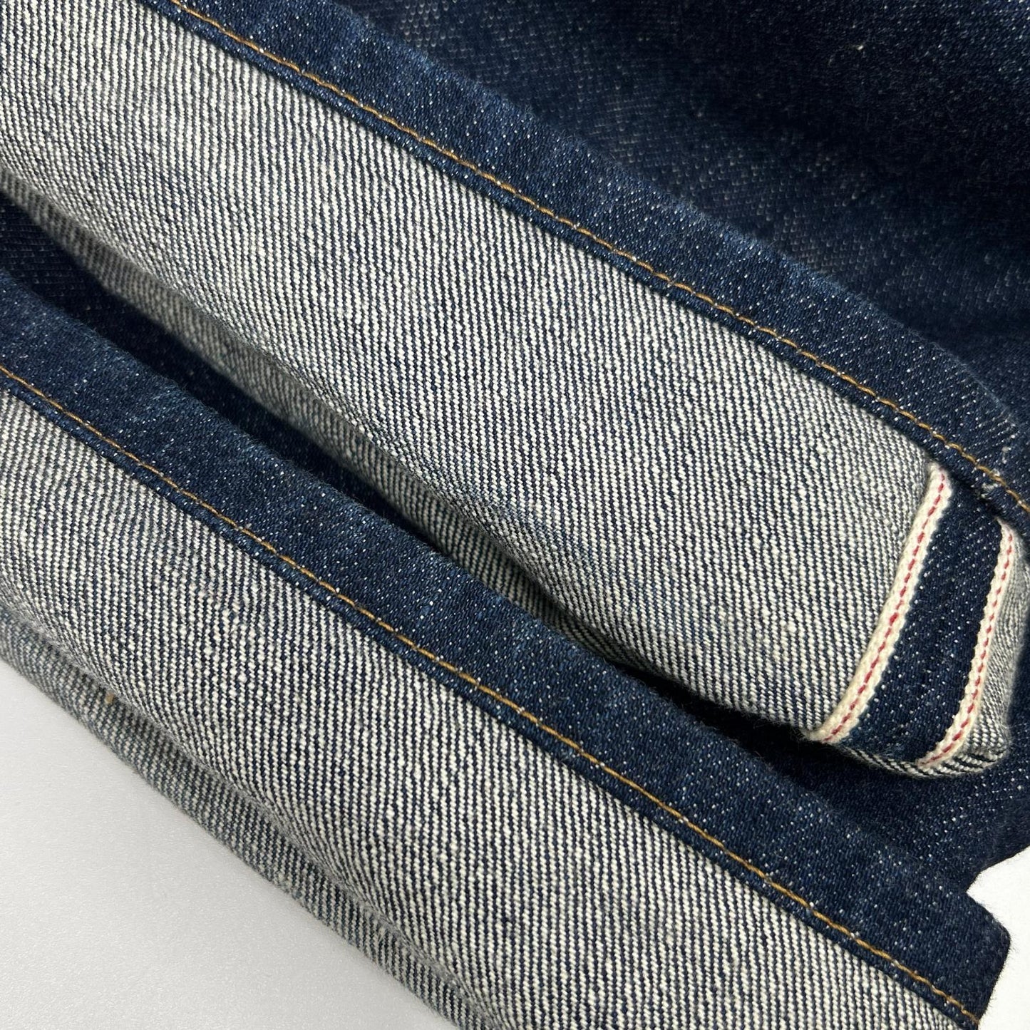 KOJIMA GENES Kojima Jeans Indigo straight denim pants Bottoms