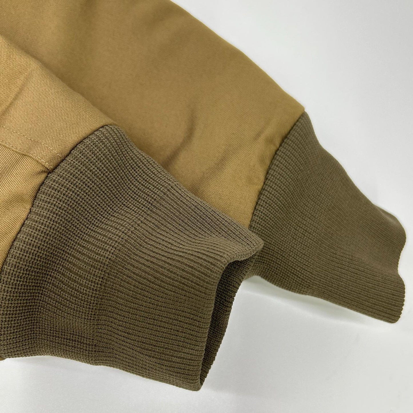 FACTOTUM 18AW 01020136 khaki brown flight nylon bomber jacket jacket