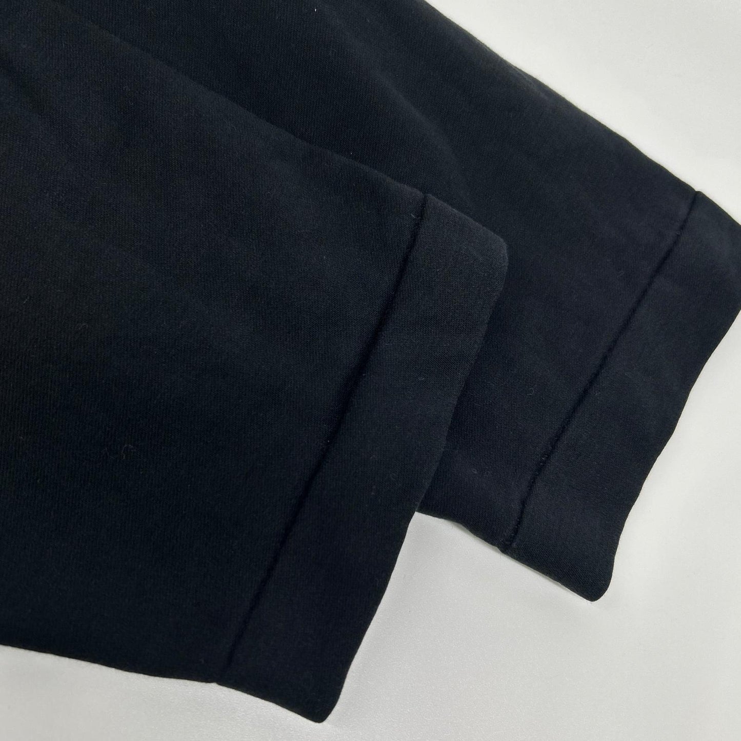 AURALEE オー拉利 20年款 A20AP01NU 黑色 ELASTIC HIGH GAUGE SWEAT HALF ZIP 上衣
