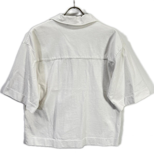 ACNE STUDIOS アクネ ストゥディオズ 2710700754 ホワイト Stockholm S/S シャツ トップス