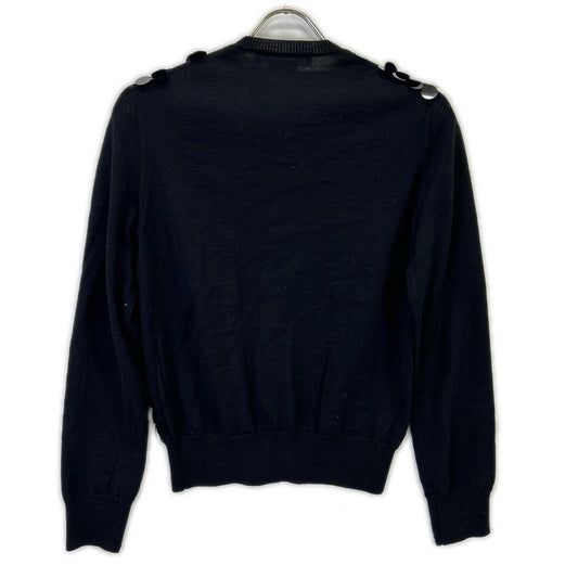 COMMEdesGARCONS COMMEdesGARCONS 川久保玲COMMEdesGARCONS(コムコム)RB-N012 黑色亮片开衫上衣
