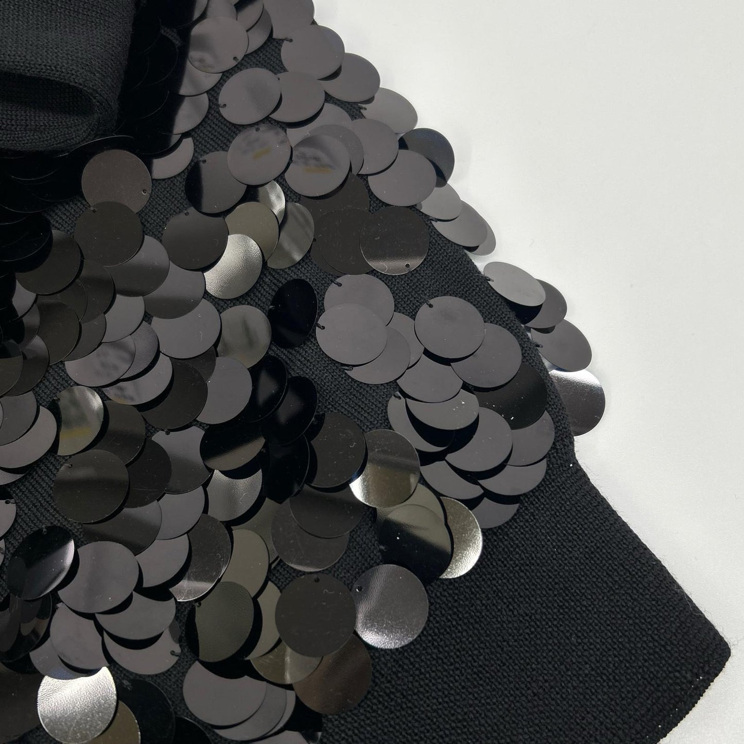 COMMEdesGARCONS COMMEdesGARCONS 川久保玲COMMEdesGARCONS(コムコム)RB-N012 黑色亮片开衫上衣