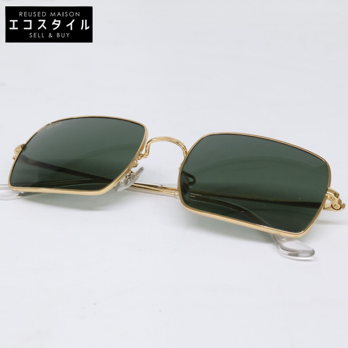 Ray-Ban レイバン 【美品】RB1969 RECTANGLE 9196/31 レクタングル