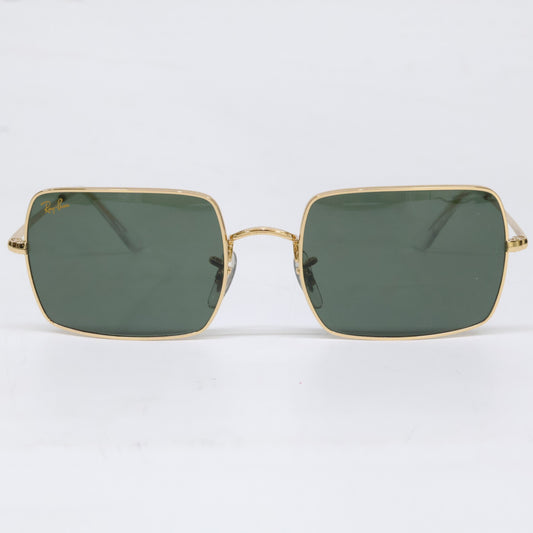 Ray-Ban レイバン 【美品】RB1969 RECTANGLE 9196/31 レクタングルシェイプ サングラス
