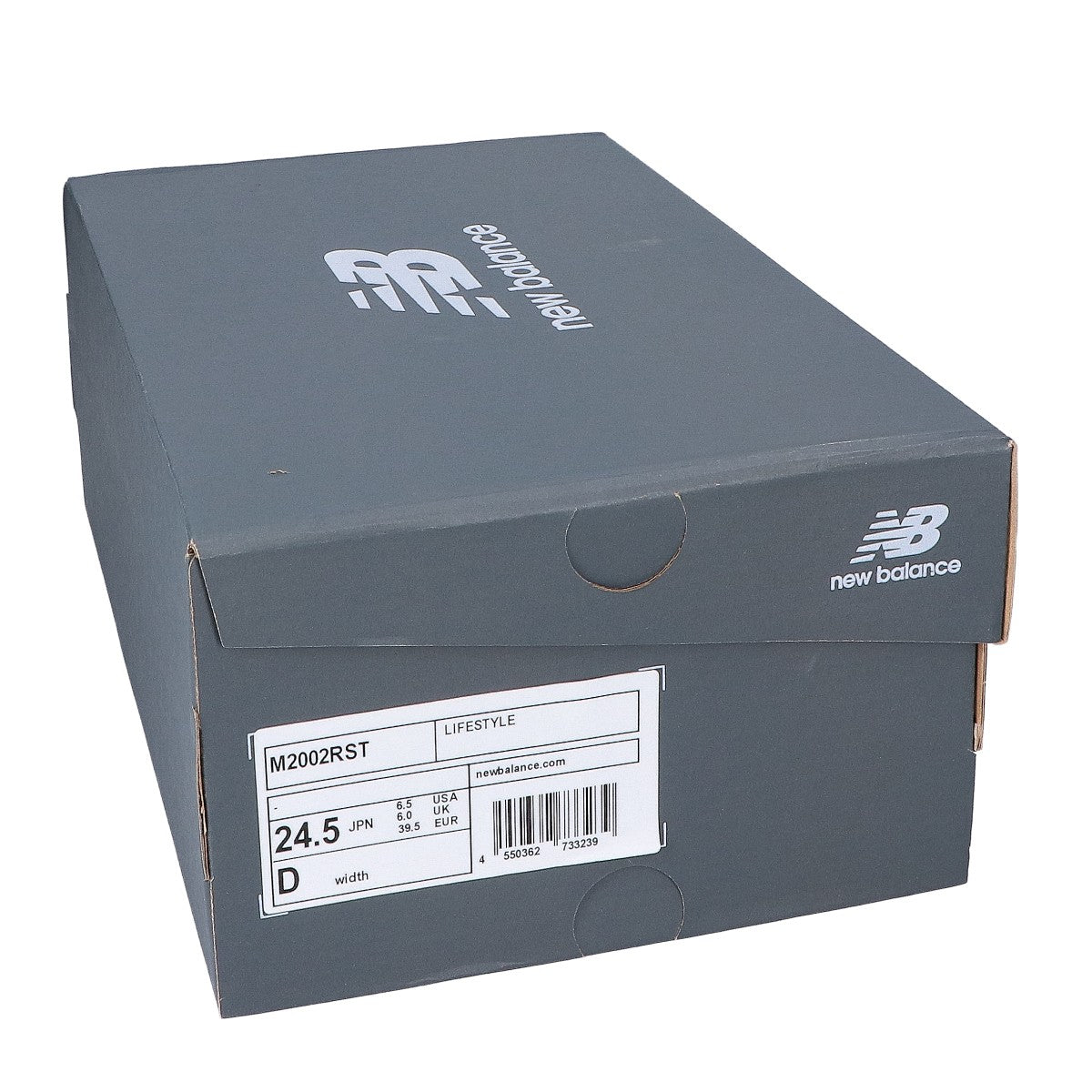 NEW BALANCE New Balance excellent-condition M2002RST suede/mesh upper low-top sneakers shoes