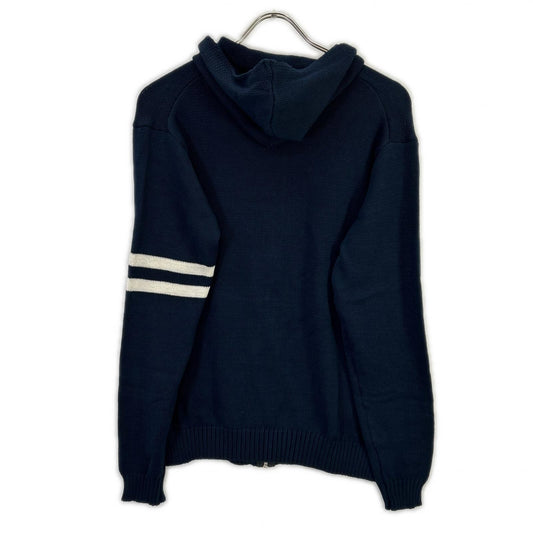 PEREGRINE Peregrine CO-100 navy zip knit jacket jacket