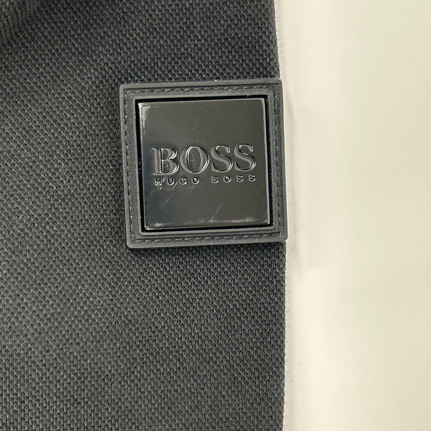 HUGO BOSS ヒューゴボス 10223627 ブラック ジップ パーカー トップス