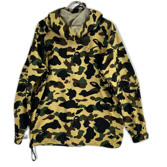 A BATHING APE アベイシングエイプ 001HJC801001X 1ST CAMO SNOWBOARD JACKET GORE-TEX ナイロンジャケット ジャケット