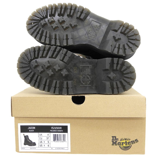 Dr.Martens ドクターマーチン レザー レースアップシューズ レディース ブラック 37 aw006 kv04w シューズ