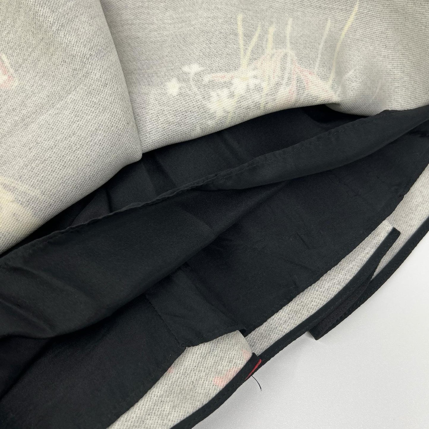 VALENTINO ヴァレンティノ RB3VAKY24GK ブラック ウールシルク 花柄 ミニドレス ワンピース