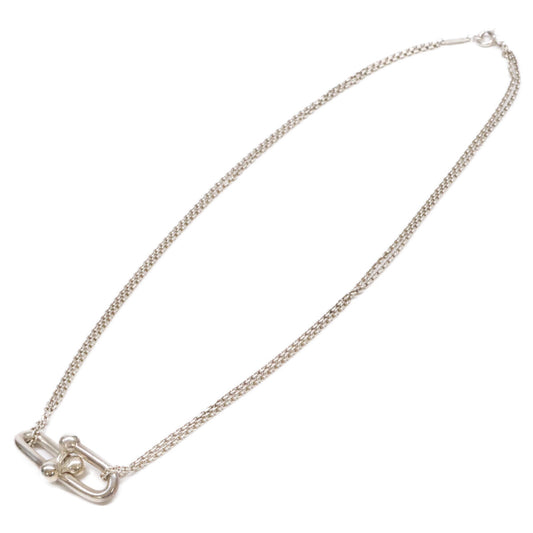TIFFANY&Co. ティファニー 925 ハードウェア ラージ ダブルリンク ペンダント ネックレス