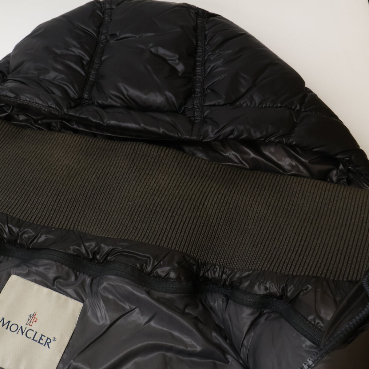 MONCLER モンクレール ZIN GIUBBOTTO レイヤードカラー ダウンジャケット ジャケット