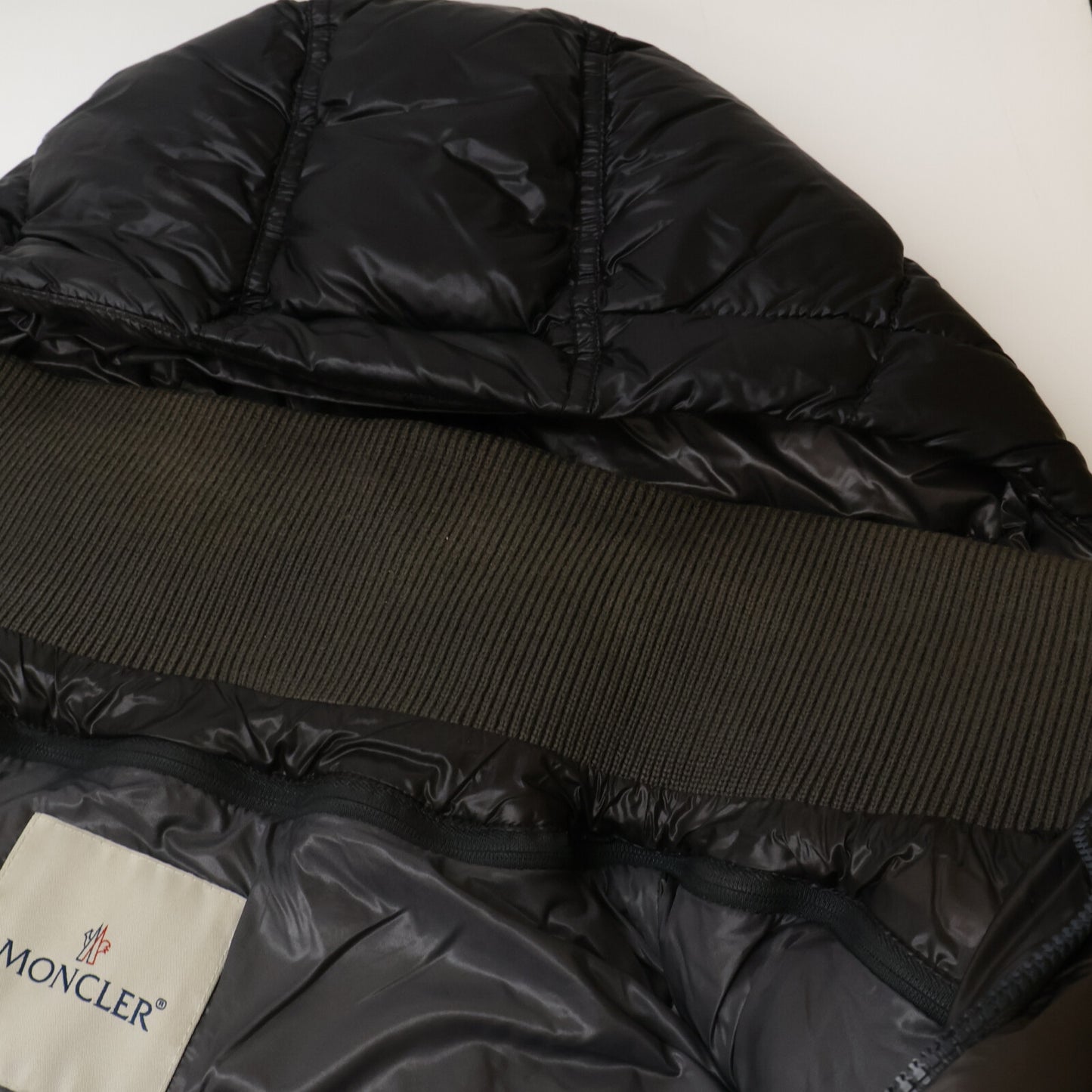 MONCLER モンクレール ZIN GIUBBOTTO レイヤードカラー ダウンジャケット ジャケット