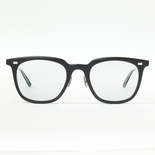 EYEVAN アイヴァン 755 c.112 度入りカーブガラスレンズ ウェリントンシェイプ サングラス