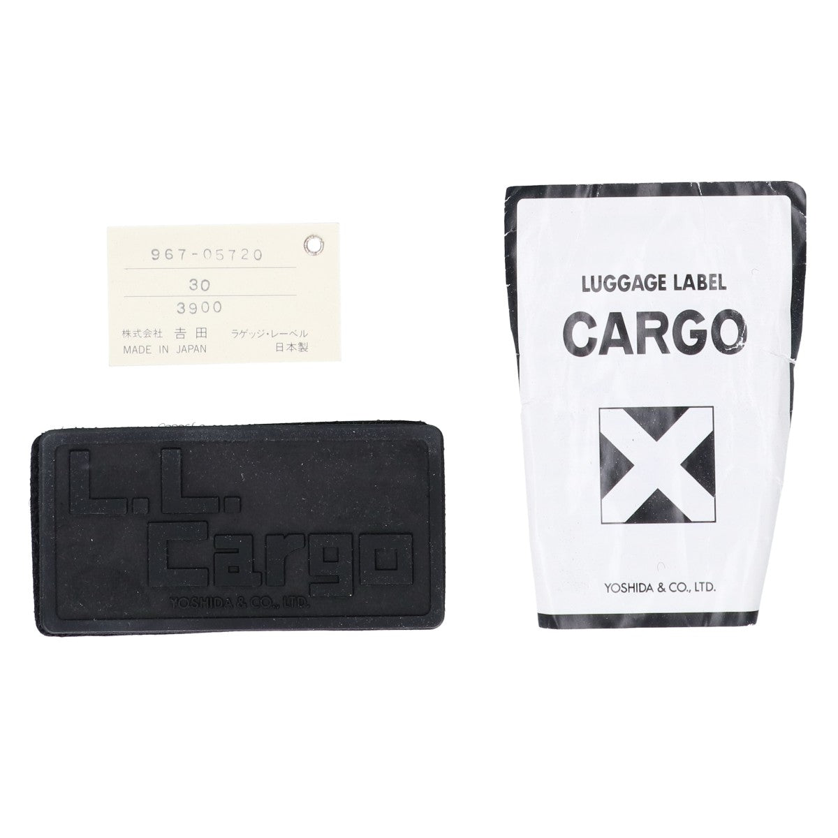 LUGGAGE LABEL khaki 967-05720 CARGO shoulder bag shoulder bags