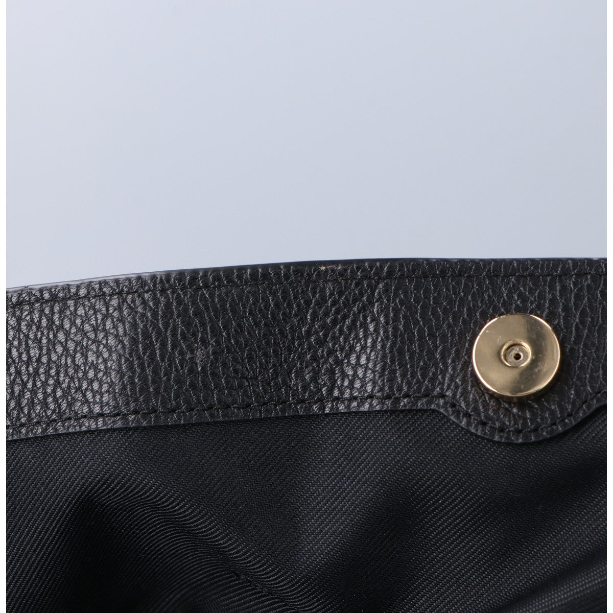 COACH コーチ 57125 ブラック レザー トートバッグ トートバッグ