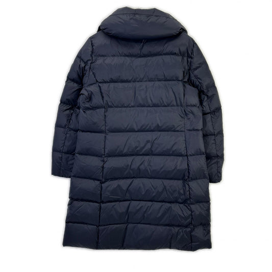 LAUREN RALPH LAUREN 297933948001 Navy Long Down Jacket Jacket