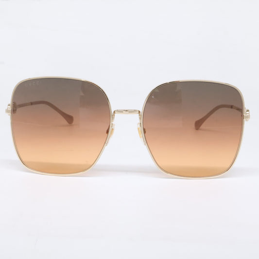 GUCCI グッチ GG0879S 004 スクエア ホースビット サングラス
