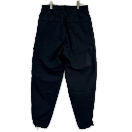 STONE ISLAND ストーンアイランド 25年 ゴースト ブラック L1S153100017 ALL-WEATHER COTTON CANVAS カーゴパンツ ボトムス
