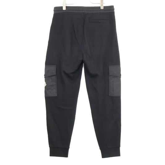 MONCLER モンクレール 【美品/25年製】K20918H00023 PANTALONE LUNGO コンビネーションスウェットパンツ ボトムス
