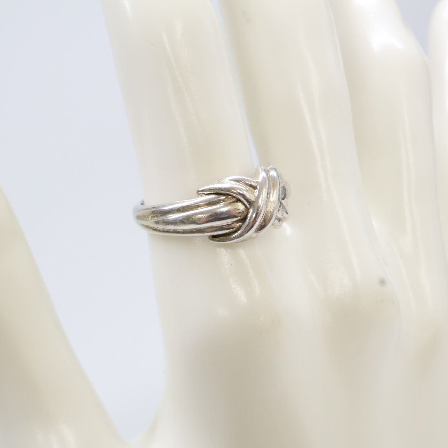 TIFFANY&Co. ティファニー 925 シグネチャークロス リング 指輪