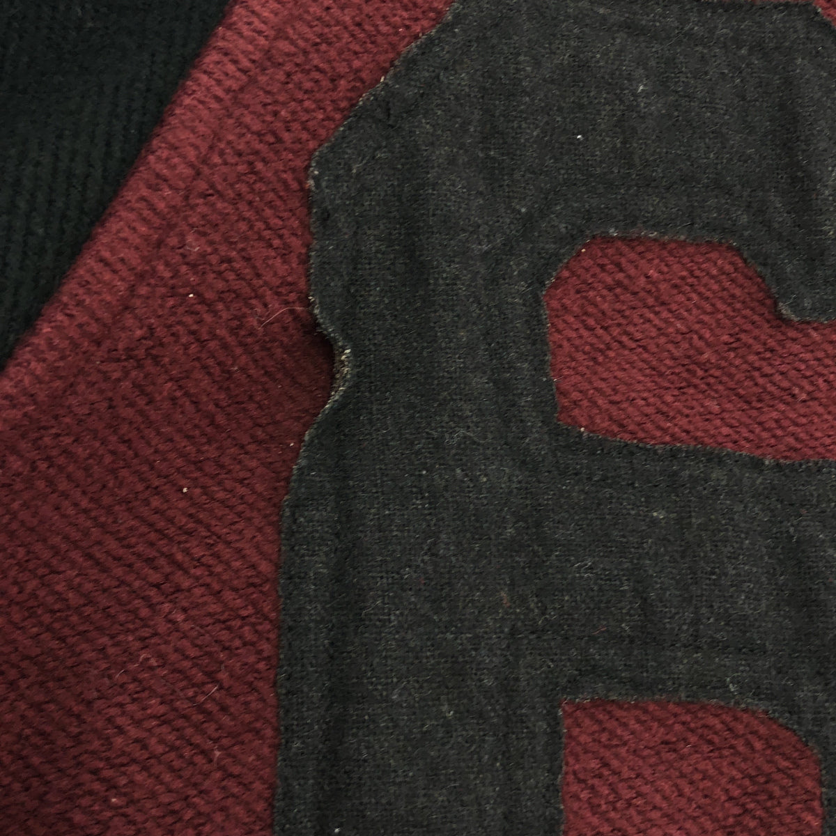 POLObyRalphLauren Polo Ralph Lauren 710560841001 burgundy×black letterman jacket tops