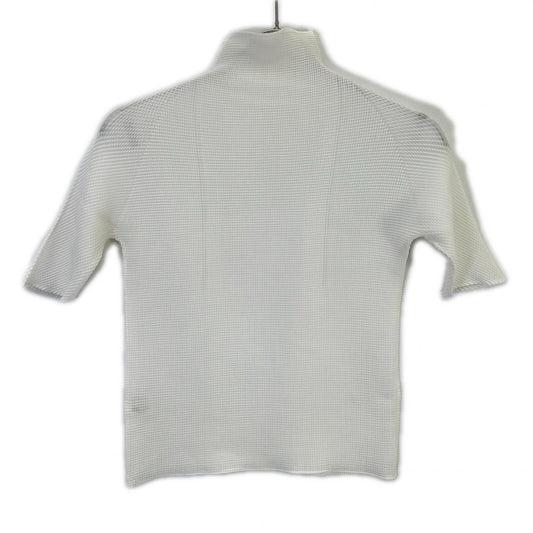 ISSEY MIYAKE イッセイミヤケ PP01FK918 ホワイト プリーツ トップス トップス