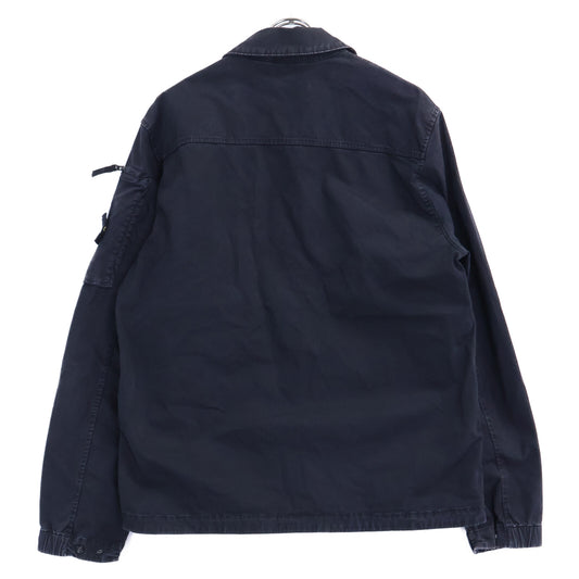 STONE ISLAND ストーンアイランド 【国内正規】K1S151200003 ORGANIC STRETCH BROKEN TWILL COTTON シャツ ジャケット ジャケット